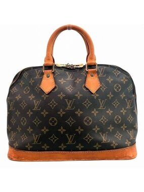 Louis Vuitton Monogram Alma Bag Handbag